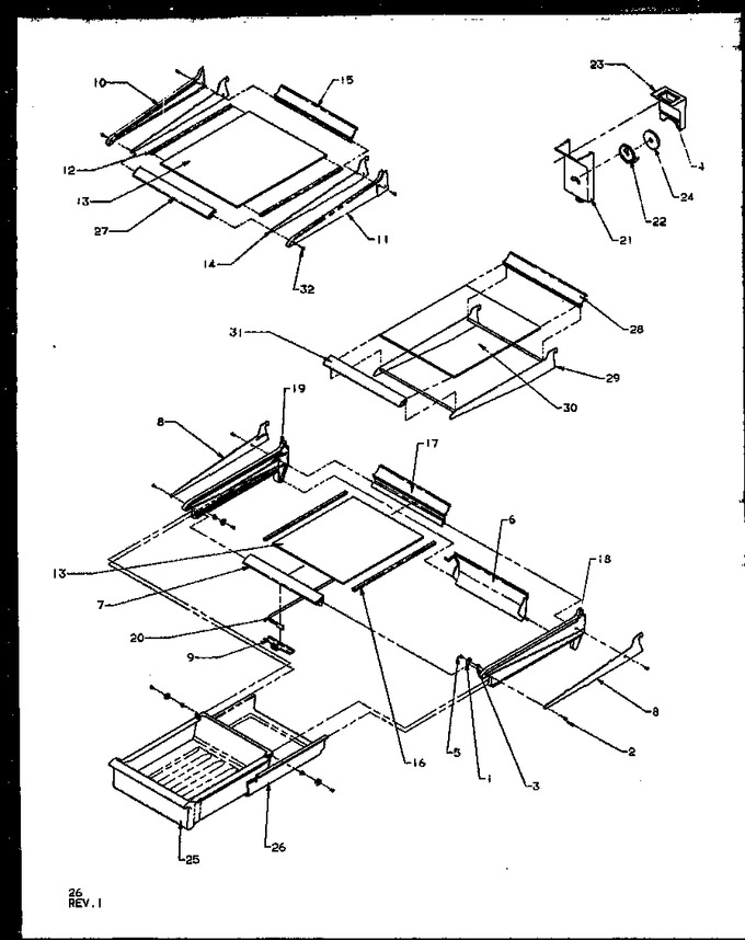 Diagram for TXI22RL (BOM: P1168008W L)
