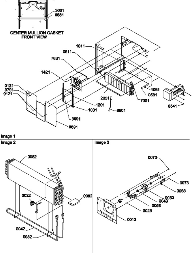 Diagram for TSI19TW (BOM: P1306401W W)