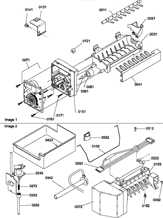Diagram for TSI19TW (BOM: P1306401W W)