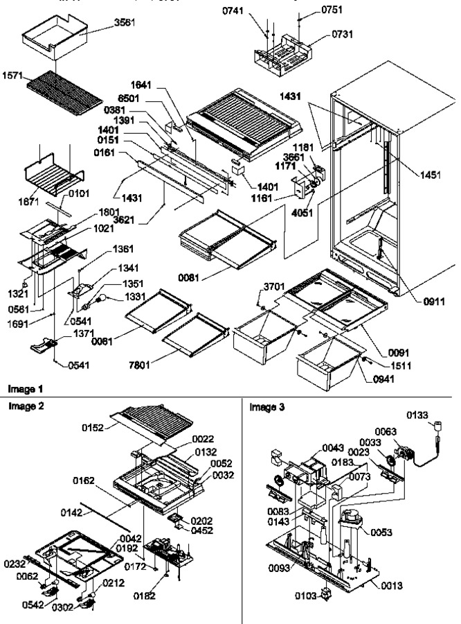Diagram for TSI19TW (BOM: P1306401W W)