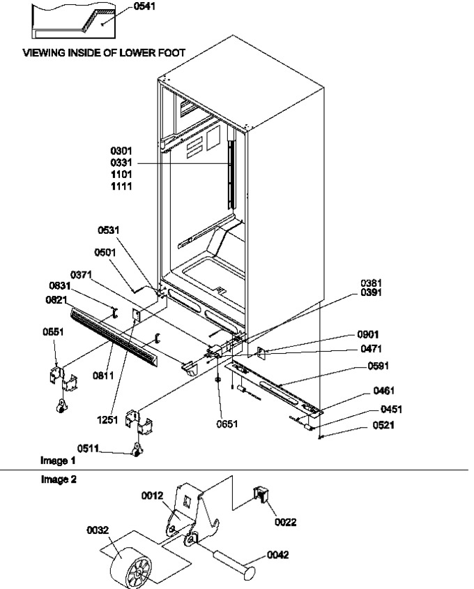 Diagram for TSI19TE (BOM: P1306401W E)