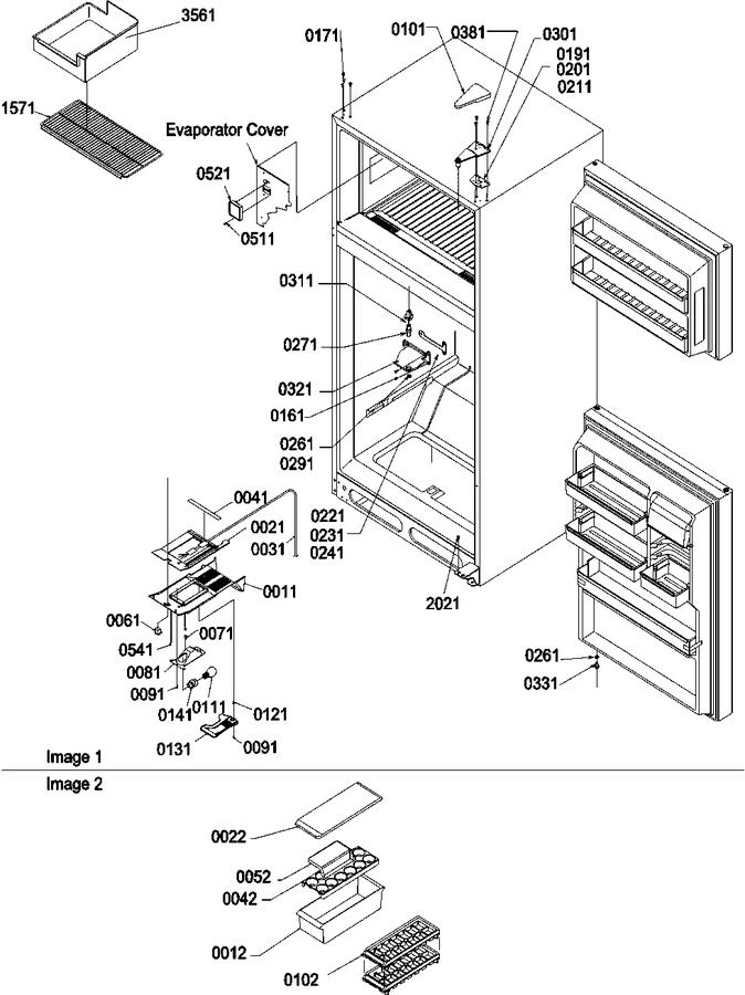 Diagram for TS19VL (BOM: P1306302W L)