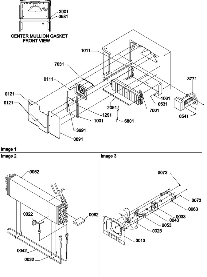 Diagram for TSI19VE (BOM: P1306402W E)