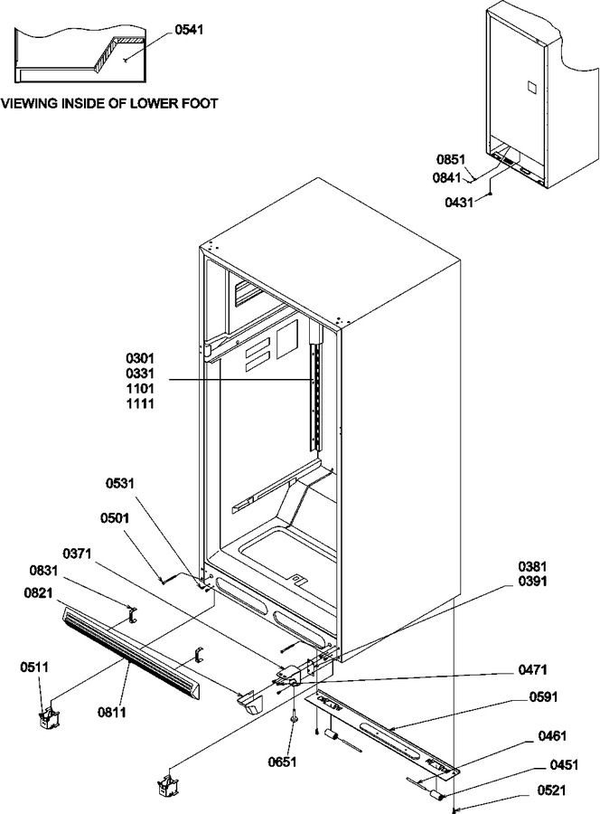 Diagram for TS19VL (BOM: P1306302W L)