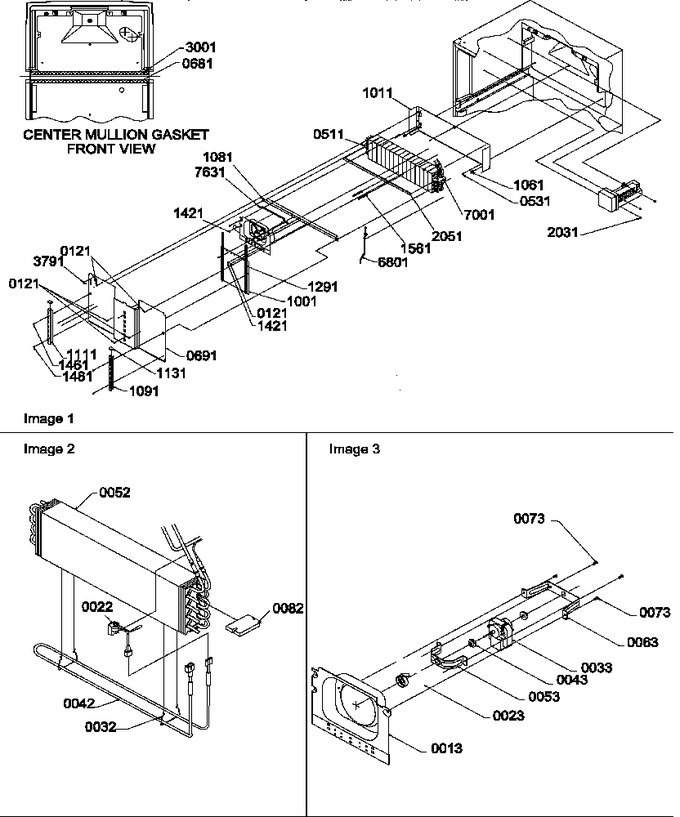 Diagram for TSI22TW (BOM: P1306601W W)