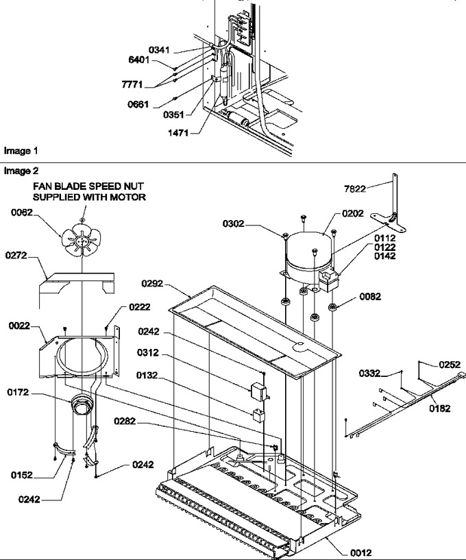 Diagram for TSI22TW (BOM: P1306601W W)