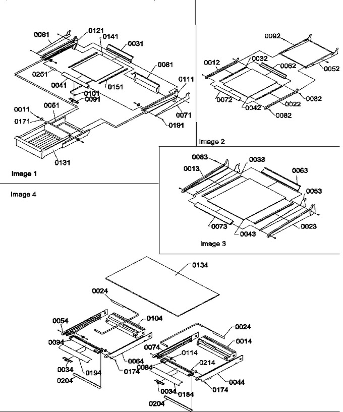 Diagram for TSI22TW (BOM: P1306601W W)