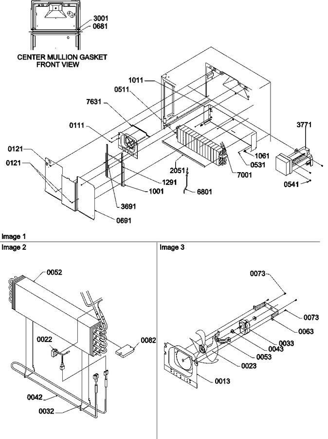 Diagram for TS22VW (BOM: P1306502W W)