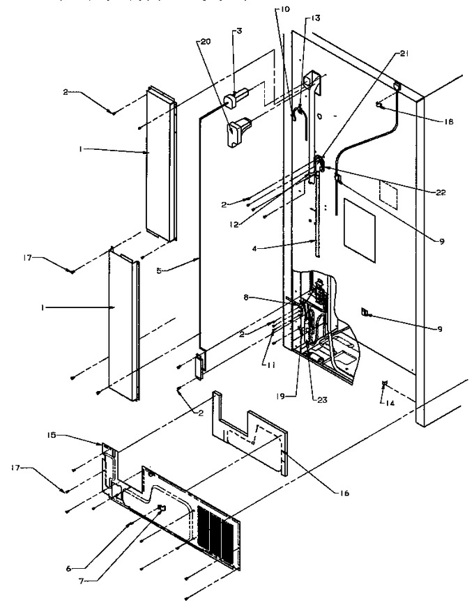 Diagram for TSI18A3W (BOM: P1182107W W)