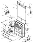 Diagram for 11 - Ref Door