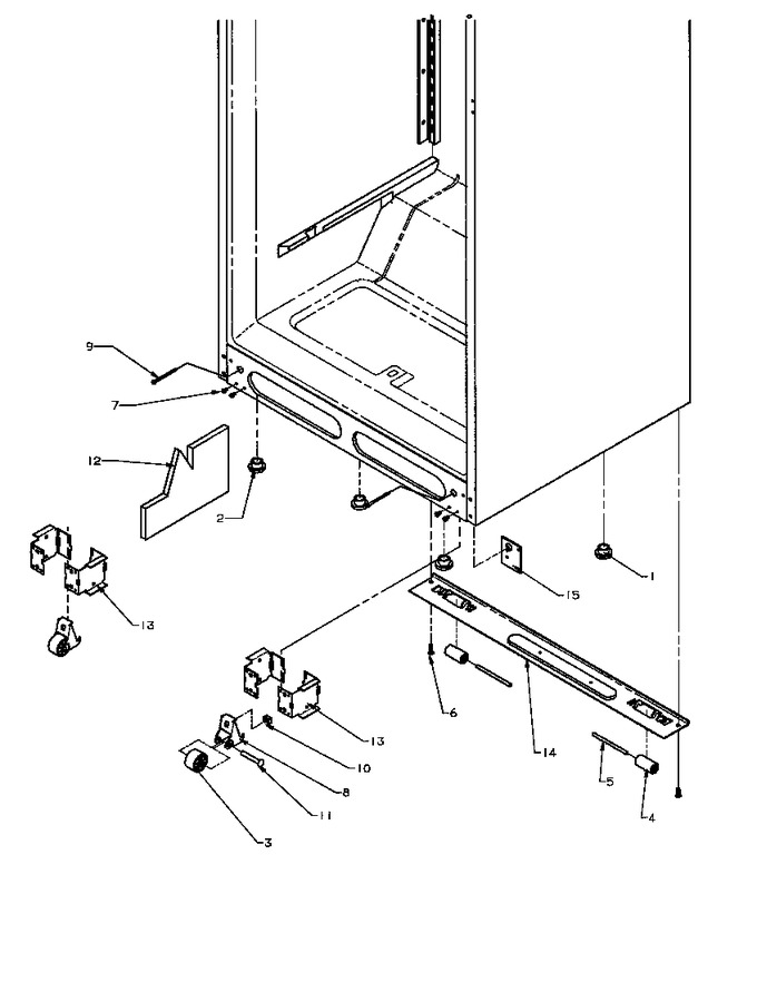 Diagram for TSI18A5 (BOM: P1188201W)