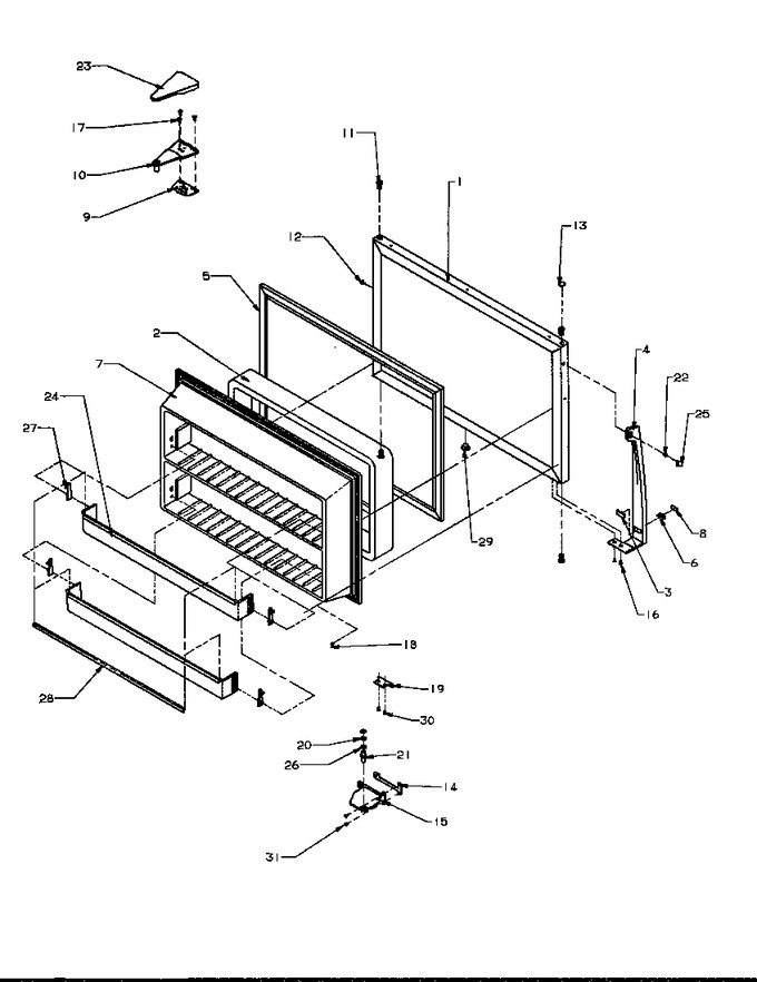 Diagram for TSI18A5 (BOM: P1188201W)