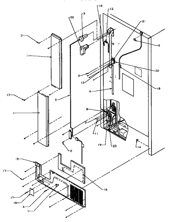 Diagram for TSI18A5L (BOM: P1188201W L)