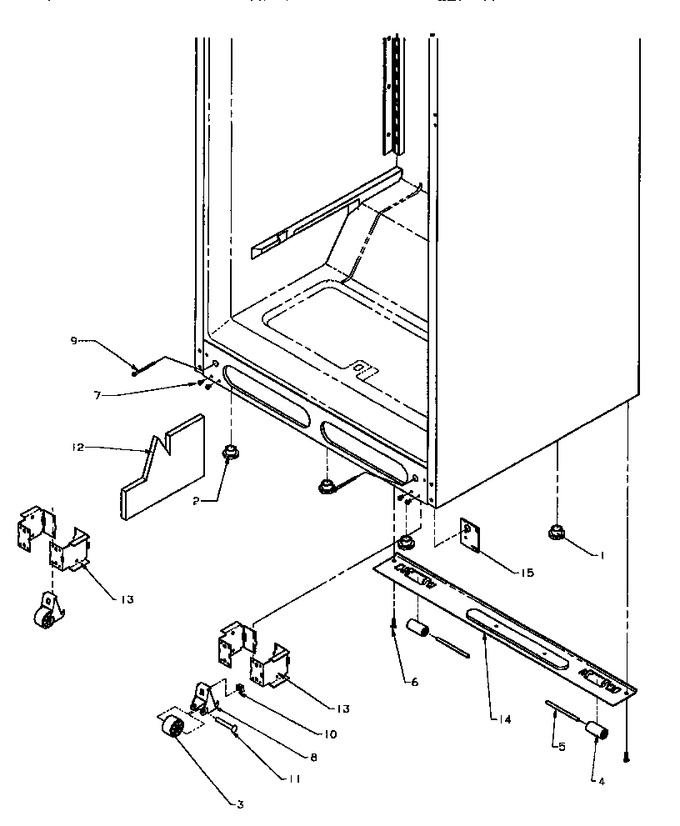 Diagram for TSI18A5L (BOM: P1188201W L)