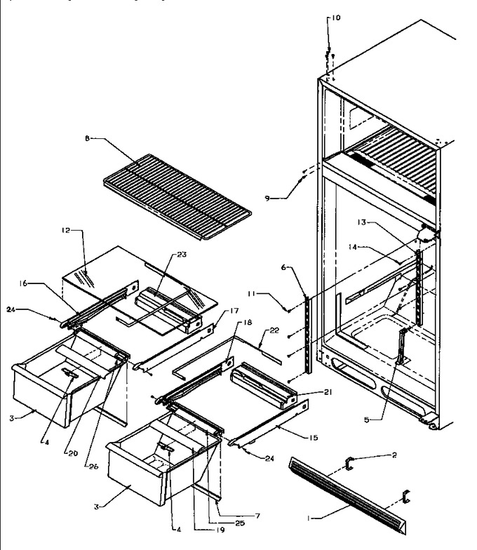 Diagram for TSI18A5L (BOM: P1188201W L)