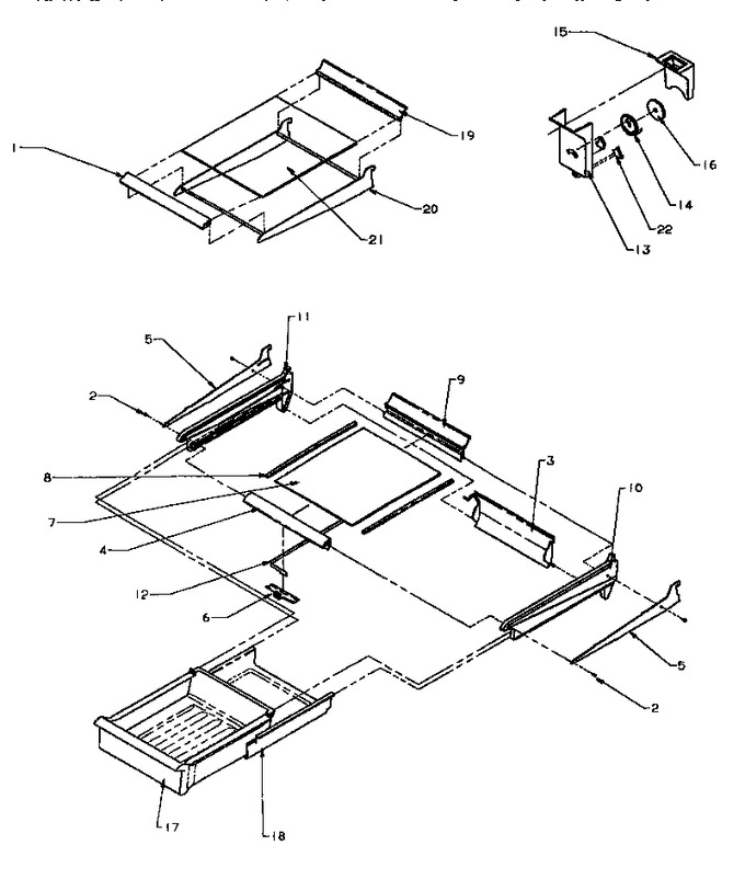 Diagram for TSI18A5L (BOM: P1188201W L)