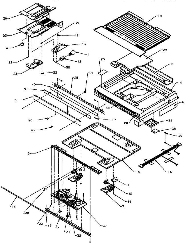 Diagram for TSI18A5L (BOM: P1188201W L)