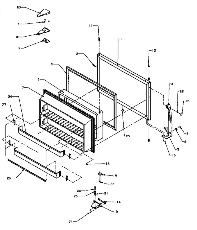 Diagram for TSI18A5W (BOM: P1188201W W)
