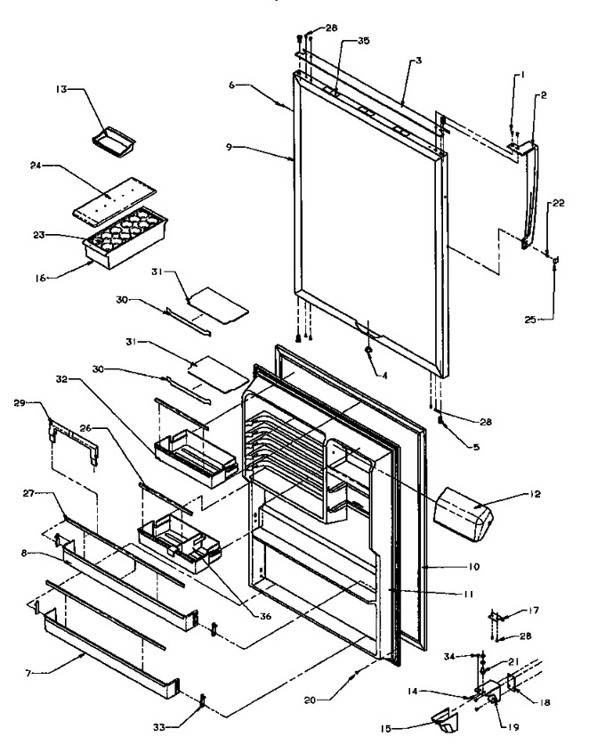 Diagram for TSI18A5W (BOM: P1188201W W)