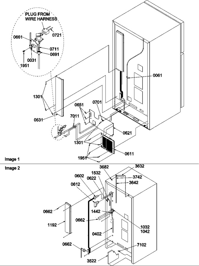 Diagram for TSI25VE (BOM: P1308102W E)