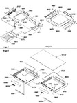 Diagram for 09 - Shelving And Crisper Assemblies