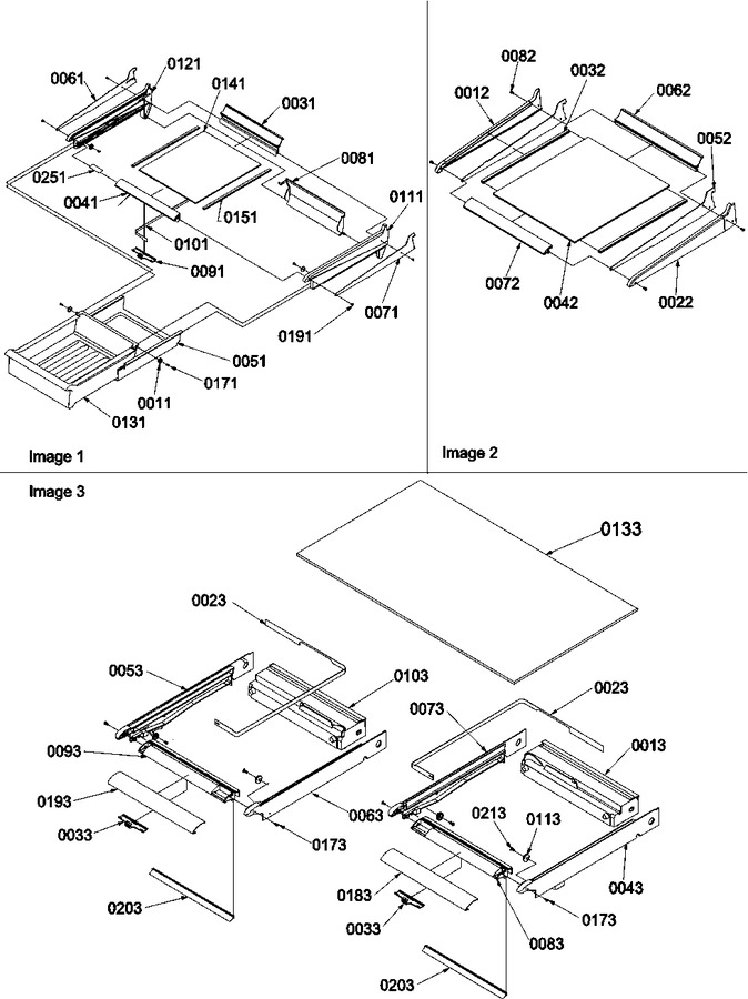 Diagram for TSI25VW (BOM: P1308102W W)