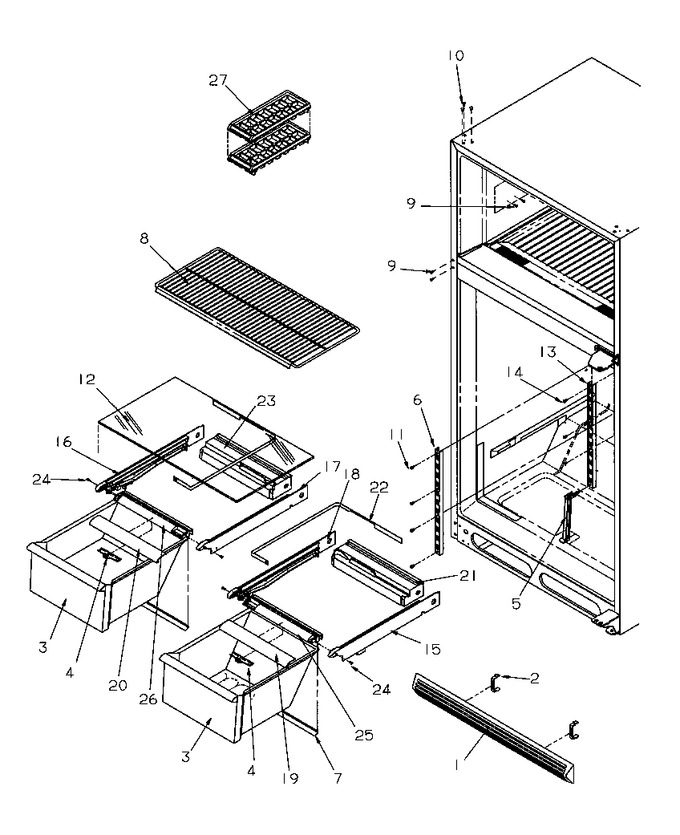 Diagram for TY18S4W (BOM: P1195303W W)