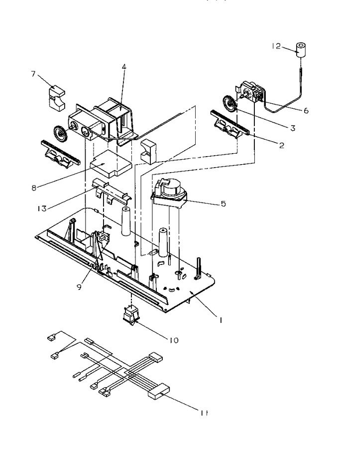 Diagram for TY18S4W (BOM: P1195303W W)