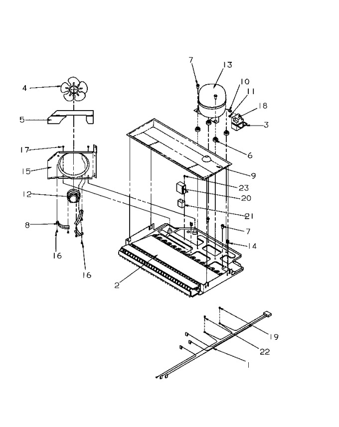 Diagram for TY18S4W (BOM: P1195303W W)