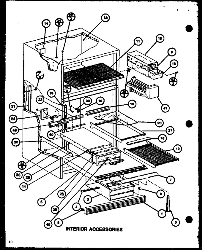 Diagram for TXI18J (BOM: P7739044W)