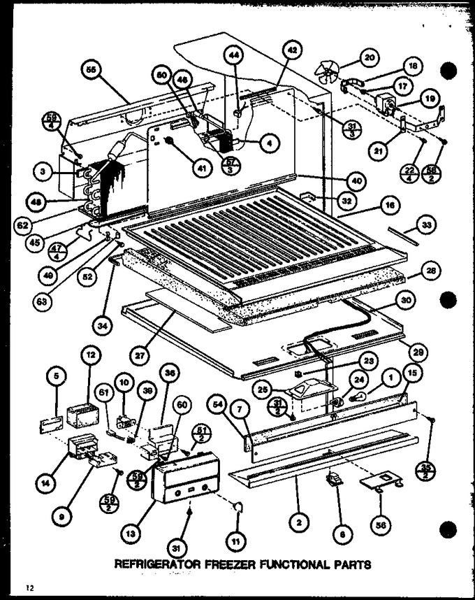 Diagram for TXI18J (BOM: P7739044W)