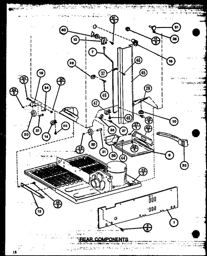 Diagram for TXI18M (BOM: P7858516W)