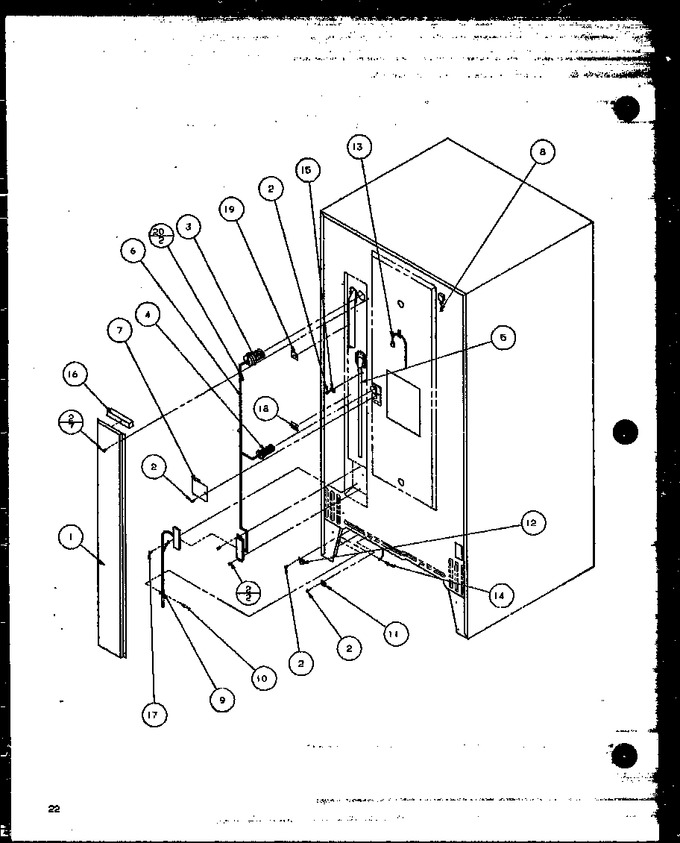 Diagram for TX18QB2L (BOM: P1111412W L)