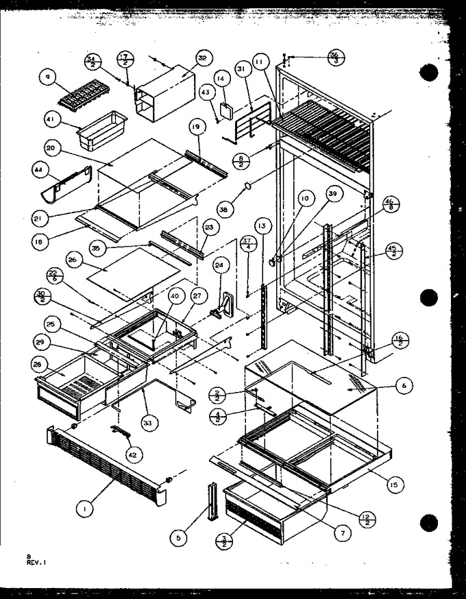 Diagram for TX18QBG (BOM: P1111404W G)