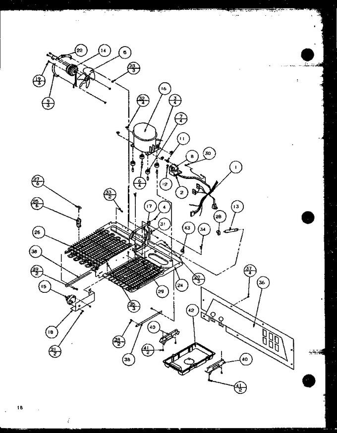Diagram for TX18QBL (BOM: P1111404W L)