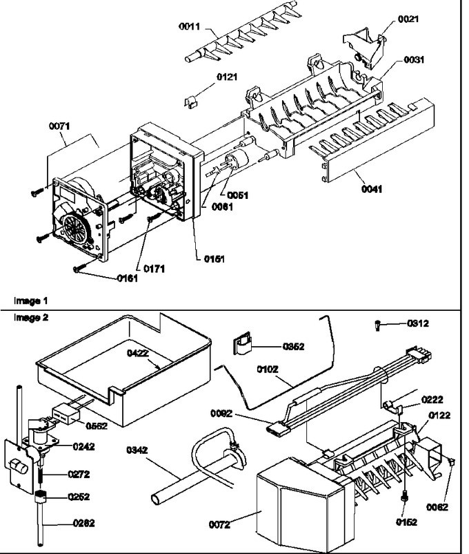 Diagram for TXI18VE (BOM: P1302402W E)