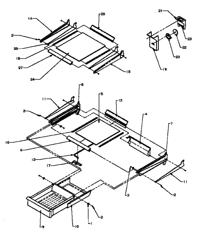 Diagram for TX22R3L (BOM: P1181602W L)