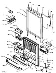 Diagram for 10 - Ref Door
