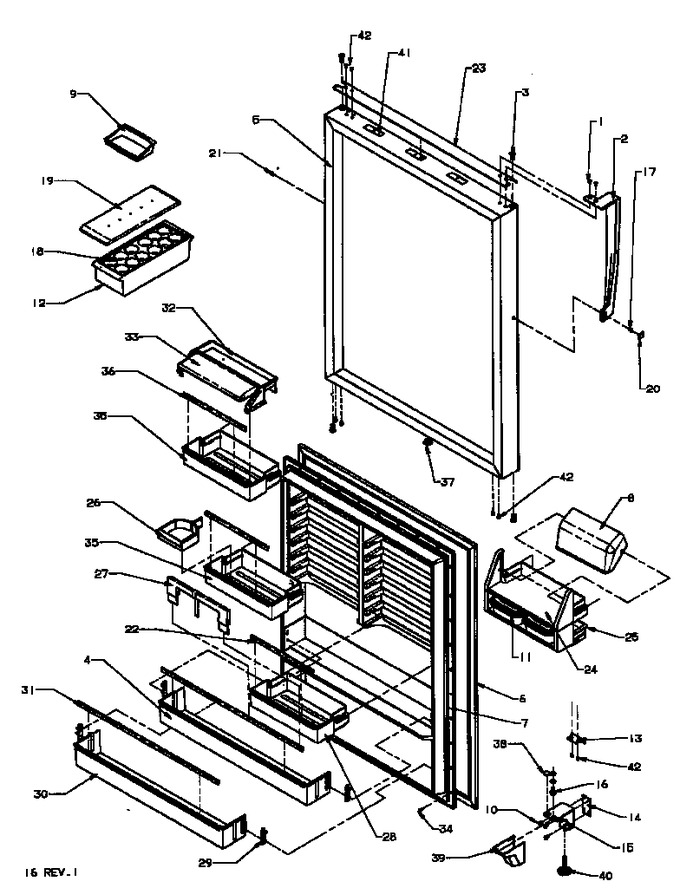 Diagram for TX19R3E (BOM: P1181907W E)