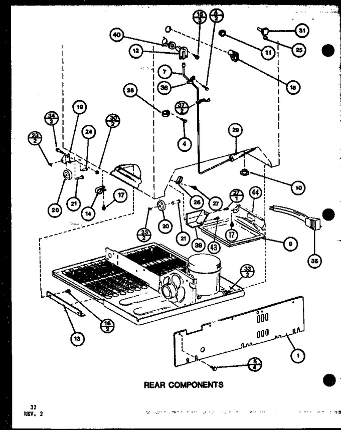 Diagram for TXI20K (BOM: P7803208W)