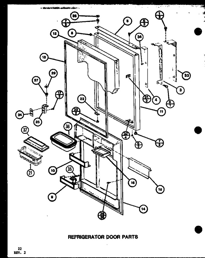 Diagram for TXI20K (BOM: P7803208W)