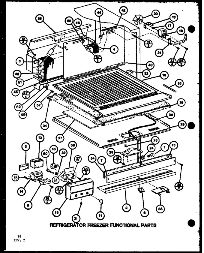 Diagram for TXI20K (BOM: P7803241W)