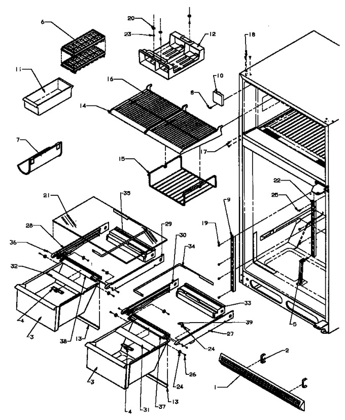 Diagram for TXI21A3L (BOM: P1182006W L)