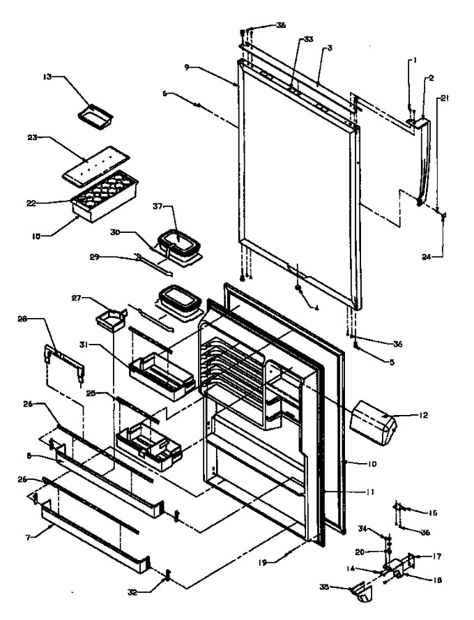 Diagram for TXI21A3L (BOM: P1182006W L)