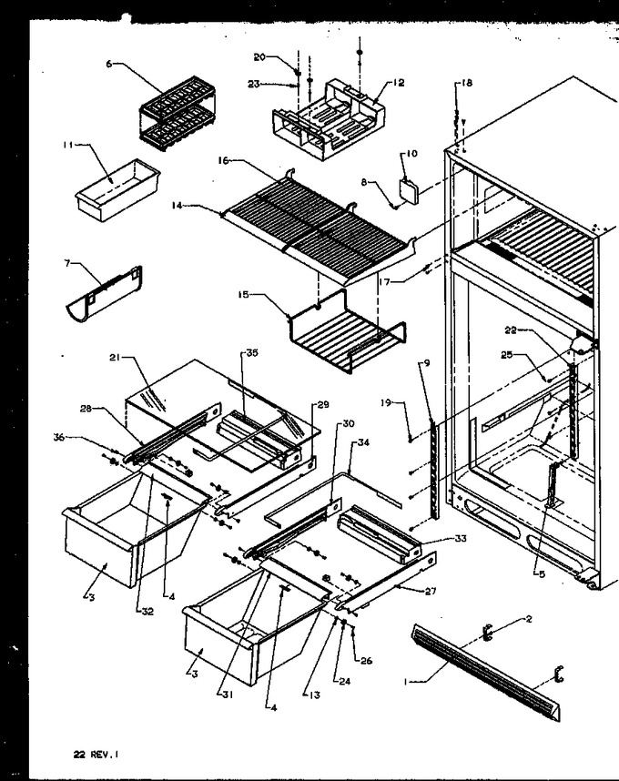 Diagram for TXI21R2L (BOM: P1168012W L)