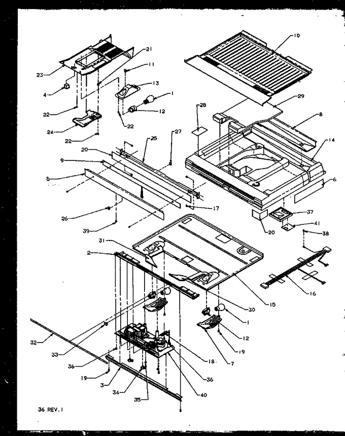 Diagram for TXI22R2L (BOM: P1168014W L)