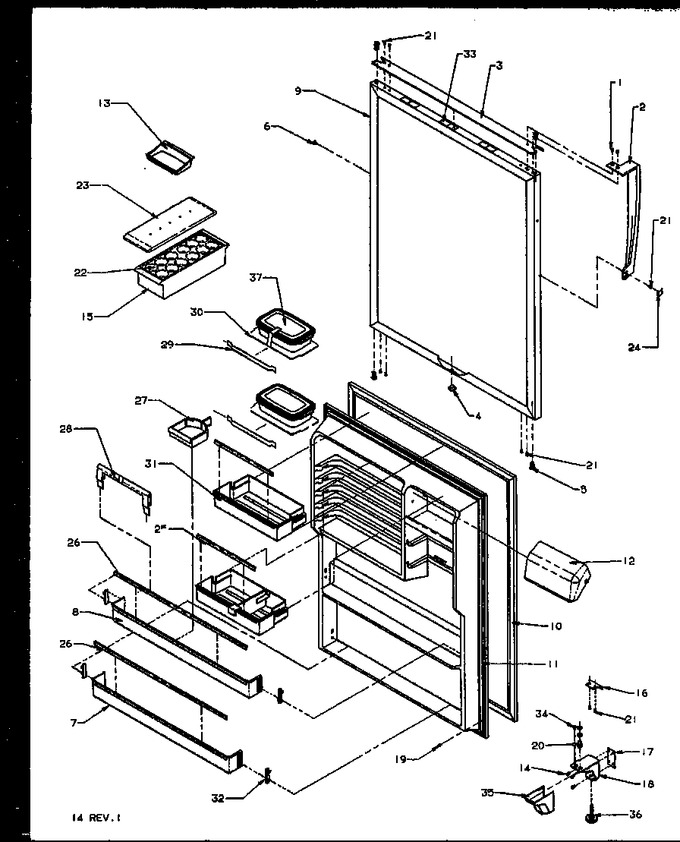 Diagram for TXI21R2L (BOM: P1168012W L)