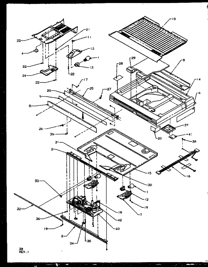 Diagram for TXI22RE (BOM: P1168008W E)