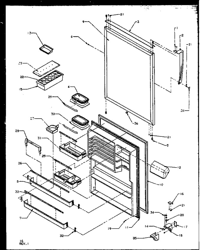 Diagram for TXI21RL (BOM: P1168006W L)