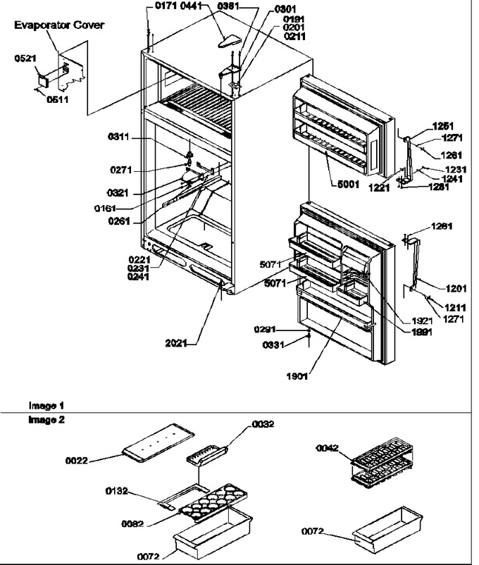 Diagram for TX21VW (BOM: P1301804W W)
